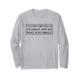 O GOD, THY SEA IS SO GREAT AND MY BOAT IS SO SMALL Zitat Langarmshirt