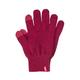 Levi's Unisex Ben Touch Screen Gloves, rot, 70