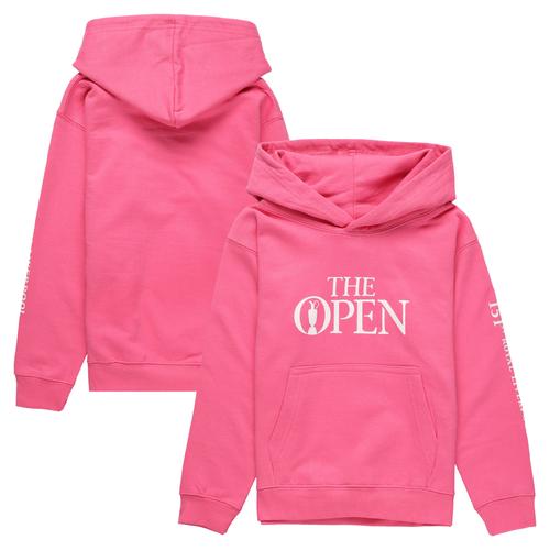 The Open Hoodie – Pink – Junior