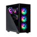 Velztorm Black Gladio Custom Built Gaming Desktop PC (AMD Ryzen 9 - 5900X 8-Core 32GB RAM 1TB PCIe SSD + 1TB HDD (3.5) GeForce RTX 3060 Wifi HDMI USB 3.1 Display Port USB 3.0 Win 11 Pro)