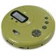 GPX PC332GO Portable CD Player with Anti-Skip Protection FM Radio and Stereo Earbuds (Green Olive)