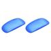 Uxcell Silicone Mouse Cover Protective Skin for Wireless Mouse Anti Drop and Wear Resistant Dark Blue 2 Pcs