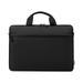 ESULOMP Portable Laptop Bag 15.6 Inch Tote Bag Gift Laptop Sleeve Laptop Carrying Bag Carrying Bag Handbag Black