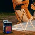 Oneshit Bluetooth Audio Spring Clearance And Inexpensive Wireless Bluetooth Audio Portable KTV Outdoor Solar-Powered Flashlight Speaker