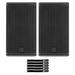 RCF NX-910A Active 10 2-way Powered Speaker Duo Package