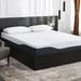 Popular 10 Inch Twin XL Cool Gel Mattress/Bamboo Charcoal Memory Foam/Bed in A Box/CertiPUR-US Certified/Made in USA/Medium