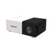 Anself Projector with USB Support 1080P Home Cinema Audio Ideal for Home Theater