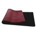 1 Pc Both Sides Extended Mouse Pad Large Laptop Office Game PU Leather Desk Mat
