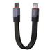 WINDLAND USB 4.0 Data Cable PD 100W 5A Fast Charging USB C to Type C Cable 4 8K@60Hz Video Cable USB Type C 40Gbps