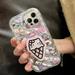 Hello Kittys Phone Cover Kawaii Sanrio Flash Anime Cartoon Lovely Kt Cat Protective Sleeve Iphone 11/12/13/14 Pro Max Case Gifts