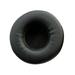 2 Pcs Earmuffs Headset Earmuff Black in Earphone Pads Headphone Headset Earphone Ear Cup Headphone Earpad