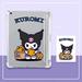 Sanrios Kuromi Pochacco Ipad Case for Ipad 7 8 9 10 Air 3 4 5 Protective Shell with Pen Slot Cute Non-Slip Surface Drop-Proof