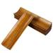 NUOLUX 5PCS Wooden Towel Tray Storage Tray Dish Plate Tea Tray Fruit Trays Cosmetics Jewelry Organizer