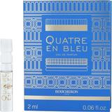 BOUCHERON QUATRE EN BLEU by Boucheron Boucheron EAU DE PARFUM SPRAY VIAL ON CARD WOMEN