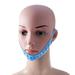 Silicone V Face Line Belt Chin Lift Face Relaxation Massage Belt Shaper Facial Slimming Mask Beauty Gift for Women Girlfriend or Lover (Random Color)