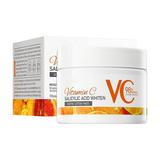 Coollooc Vitamin C Ester Pads - Salicylic Acid - Brightening Skin Anti-Aging Facial Treatment for Smoother Radiant Skin -Orange Extracts - Pre-Soaked Facial Disc - 55 Count