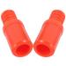 2 Pcs Mop Head Pole Adapter for Mop Offic Threaded Tip Replacement Replacement Extension Pole Adapter