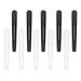 10pcs Makeup Frosted Tip Spatula Cosmetic Mask Spatula for Mixing and Sampling Facial Mask White and Black