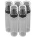 5 Pcs 5pcs Packaged Fine Mist Sunscreen Spray Bottle Cosmetic Dispenser Sub The Handy 100ml Transparent Perfume Bottles Storage Container Makeup Dispensers Reusable Travel