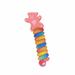 Flower Hair Ring Hair Bands Heart Hair Ring Bear Hair Ring Head Rope Girl Cute Rubber Band Hair Band Hair Rope Headdress Hair Accessories (C)