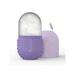 Ice Face Roller Ice Roller For Face & Eye Puffiness Relief Facial Massager Contour And Enhance Skin Care & Glow Ice Facial Roller Mold Cube Reusable & Leakproof(Purple)