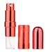 Boaby Refillable Perfume Bottle 6ML Refillable Perfume Spray Bottle Glass Liner Empty Perfume Atomizer Dispenser Bottle(red)