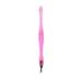 Dead Skin Fork Remover Nail Art Tools Trimmer Major Stainless Acrylic Nails Pink