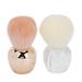 DEWIN 2pcs Nail Dust Cleaner Brush Exquisite Mellow Handle Soft Hair Nail Dust Powder Remover for Home Salon Cleaner Brush Nail Dust