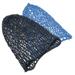 2 Pcs Hair Care Long Net Bag Crochet Needles Bandanas Night Caps Braided Wig to Weave Polyester Miss