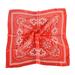 Women s Square Satin Scarf Silk Feel Neckerchief Head Neck Wrap Paisley Fashion