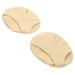 Fore Footpad Forefeet Pads Sole Protection Half Womens Insoles High Heel Sebs Women s Miss 2 Pcs