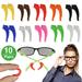 Pairs Anti Slip Glasses Ear Hooks Tip Eyeglasses Grip Temple Holder Nose Pad Kit