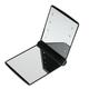 LED Makeup Mirror Foldable Folding Bathroom Vanity Mirrors Compact with Light Girl Travel
