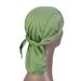Sweat Wicking Liner Cooling Cap Chemo Caps Quick Dry Hard Hat Liner Accessory for Cycling Running Hiking Exercise ( Green )