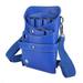 Storage Bag -Portable Barber Scissors Waist Bag Hair Clipper Comb Hairdressing Tool Storage Bag(blue)