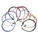 8Pcs Non- Comb Hairbands Fashion hair Accessories Non- hairband Comfy Hair Resin Comb for/ ( 4 Colors )