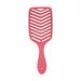 Hair Brush and Comb Set 3 Pieces Hair Brush and Comb Set Hollow Comb Wide Tooth Comb Double Teeth Hair Washing Brush for Men Women