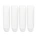 4 Pcs Squeeze Bottles Empty Lotion Makeup Container Liquid Refillable Cosmetic Tube