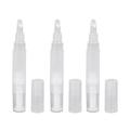 3 Pcs Rotary Tool Cosmetics Pens Double Eyelid Pen Makeup Pen Transparent Rotating Pen