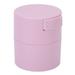 Eyelash Glue Holder Box Sealed Eyelash Glue Preservation Container Vacuum Eyelash Extension Glue Container with Large Capacity(pink)