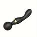 Portable 8 Speed and 20 Pattern Mini Female Massager Waterproof Rechargeable USB Cable Vibraters Massager Ladies Gift for Her 360 Degrees Rotation