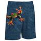 Short Enfants Garçon Graphic Respirable Flexible Confort Shorts Extérieur Sportif Mode du quotidien Vin bleu marine Bleu Taille moyenne