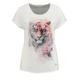 Key Largo Damen T-Shirt BLOSSOM, weiss, Gr. L