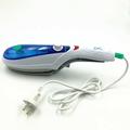 Bleu Defroisseur Vapeur Portable 1000W Handheld Défroisseur Fer Brosse Vapeur Portable for Les