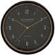 Horloge Sven D29cm noir Atmosphera créateur d'intérieur