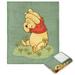 Northwest Disney Pooh Lucky Bear Silk Touch Throw Polyester | 60 H x 50 W in | Wayfair 1WPH236000018RET