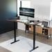 Vivo Electric 63" x 32" Stand Up Desk (DESK-KIT-1B1B Series) Wood/Metal in Black | 29 H x 63.1 W x 31.5 D in | Wayfair DESK-KIT-1B1D