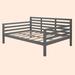 Red Barrel Studio® Selinski Full/Double Daybed Wood in Brown/Gray | 38.1 H x 57 W x 79.5 D in | Wayfair 477F48BA644C44BA9F6C3AC95D3637C1