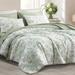 Wildon Home® Boehike Floral Microfiber Light Comforter, 7 Pieces Comforter Set | King Comforter + 6 Additional Pieces | Wayfair
