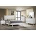 Corrigan Studio® Blandine 5 - Piece Bedroom Set in White Wood in Brown/White | 53.75 H x 79.65 W x 84.85 D in | Wayfair